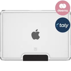 Protective Cover Macbook Air M2 2022 Lucent Case Uag - Ice/Black